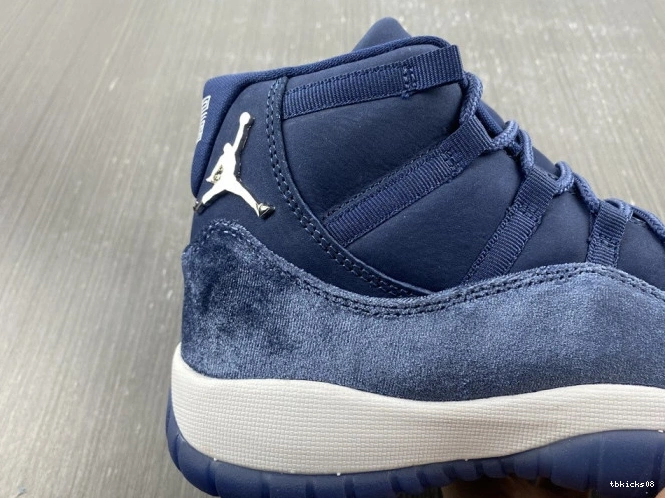 Rep TBkick Velvet Navy Air Jordan WMNS Midnight 11 AR0715-441 0814